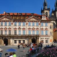 Geburtshaus Bertha von Suttner in Prag