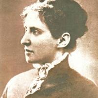 Charlotta Garrigue Masaryková (in den späten 1870er-Jahren)