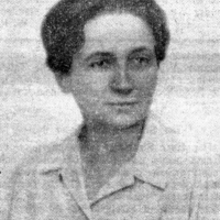 Paula Hons-Nowotny um 1933