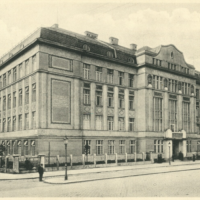 Schulgebäude des Wiener Frauenerwerbvereins am Wiedner Gürtel 68