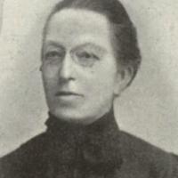 Dora Hanušová (vor 1899)