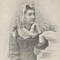 Jelica Belović Bernadžikovska (Ende 19. Jh.)