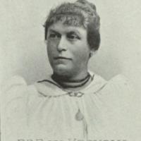 Bohuslava Kecková (vor 1899)