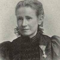 Eliška Krásnohorská (vor 1899)