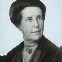Porträt der Helene Krauß