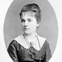Marie Egner um 1870