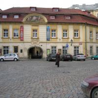 Haus "U Halanku" in Prag - Gründungsort des Amerikanischen Damenklubs