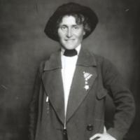 Alice Schalek (Juli 1917)