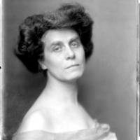 Porträt der Berta Zuckerkandl-Szeps (1908)
