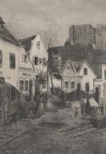 "Lindhäuser" in der Kaunitzgasse in Wien